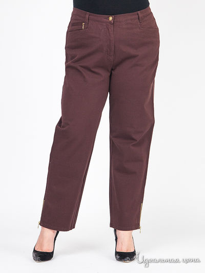 Прямые джинсы Laura Kent Klingel, цвет серо-коричневый