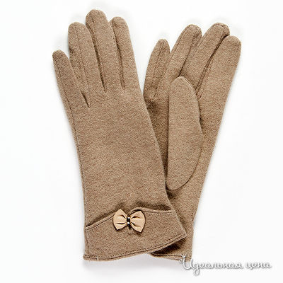 перчатки Venera, цвет цвет бежевый