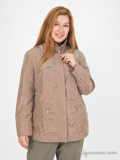 Куртка-ветровка Laura Kent Klingel, цвет серо-коричневый