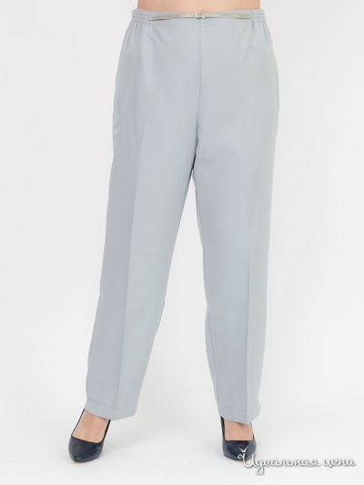 Прямые брюки Klingel, цвет серый