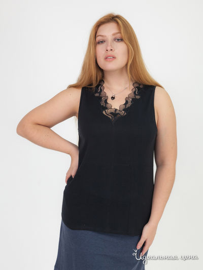 Топ бельевой Graziella Klingel, цвет черный