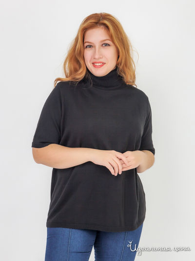Пуловер с короткими рукавами Klingel, цвет черный