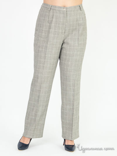 Прямые брюки Klingel, цвет серо-бежевый