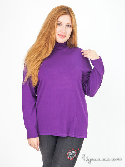 Водолазка Klingel, цвет сиреневый