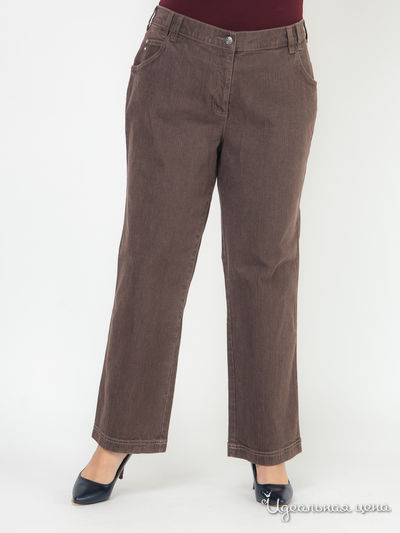 Прямые джинсы Klingel, цвет коричневый