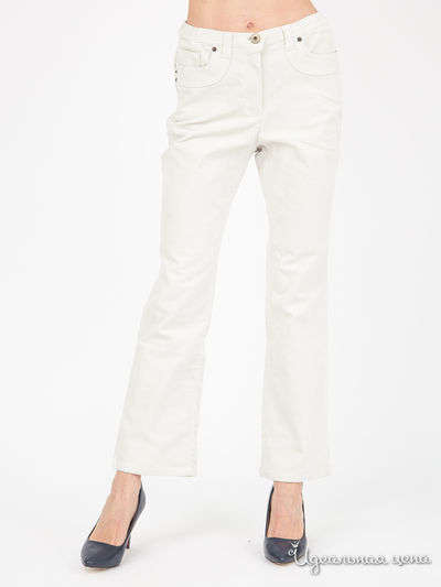 Вельветовые брюки Klingel, цвет светло-серый