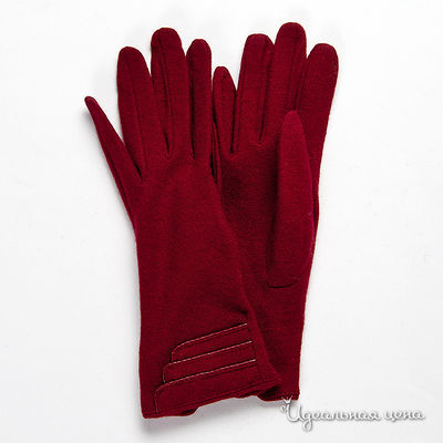 перчатки Venera, цвет цвет бордовый