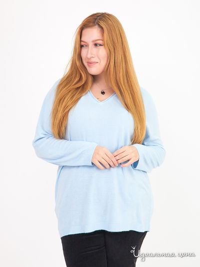 Пуловер Laura Kent Klingel, цвет голубой