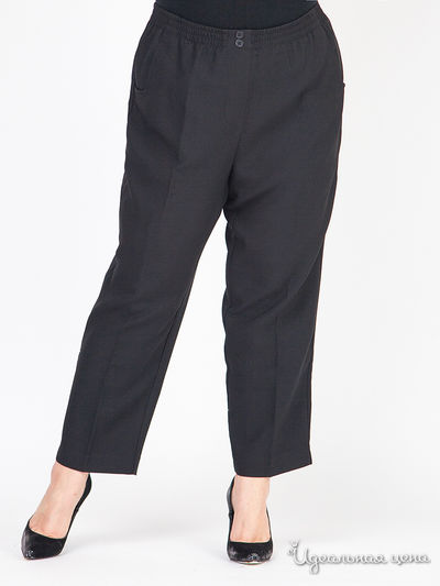 Прямые брюки Klingel, цвет черный