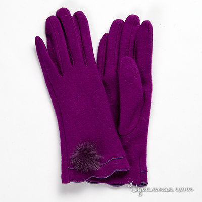 перчатки Venera, цвет цвет сиреневый