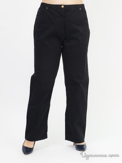 Прямые брюки Klingel, цвет черный