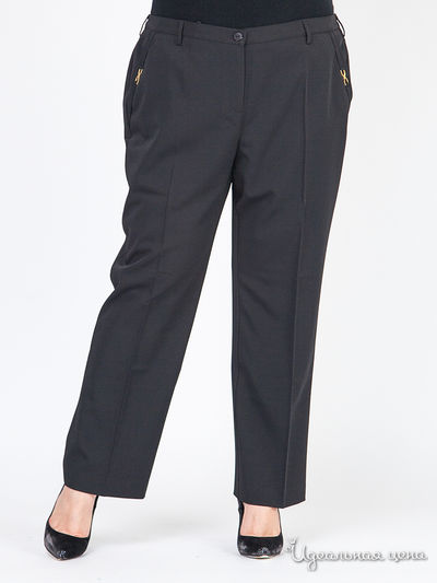 Прямые брюки Klingel, цвет черный