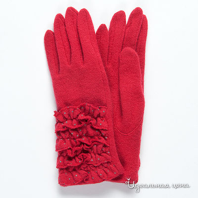 перчатки Venera, цвет цвет красный