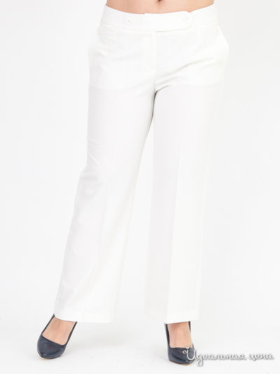 Широкие брюки Klingel, цвет сливочный