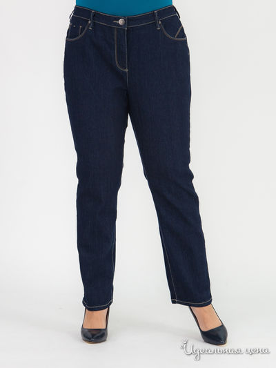 Прямые джинсы Paola Klingel, цвет темно-синий