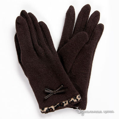 перчатки Venera, цвет цвет коричневый