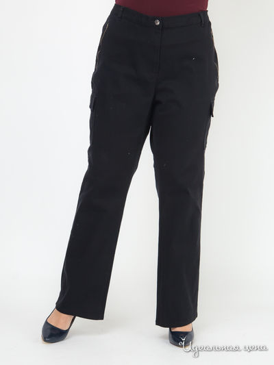 Брюки карго Paola Klingel, цвет черный