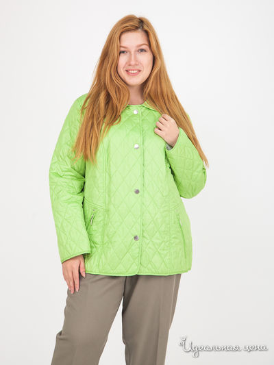 Стеганая куртка Klingel, цвет салатовый