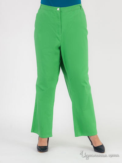 Прямые брюки Miamoda Klingel, цвет зеленый
