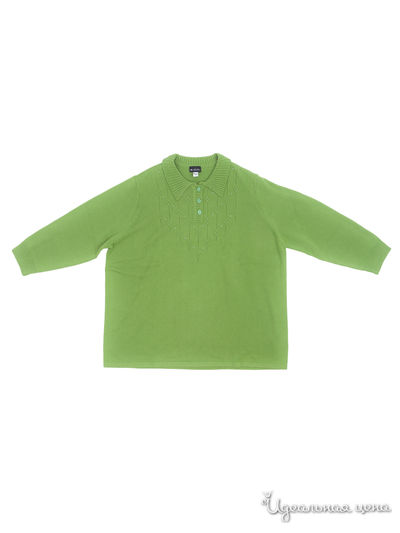 Пуловер M.Collection Klingel, цвет зеленый