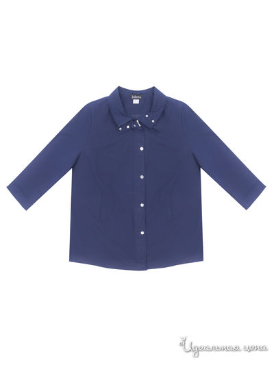 Плащ Julietta Klingel, цвет синий