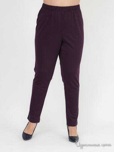 Узкие брюки Miamoda Klingel, цвет фиолетовый