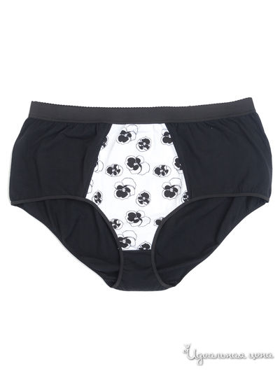 4 трусов-слипов Harmony Klingel, цвет черный, белый, рисунок