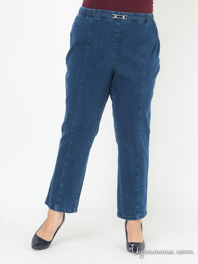 Прямые джинсы M.Collection Klingel, цвет синий
