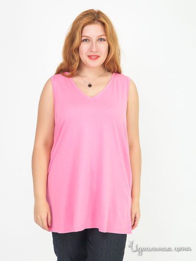 Туника Sara Lindholm Klingel, цвет розовый