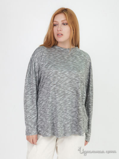 Лонгслив Sara Lindholm Klingel, цвет серый