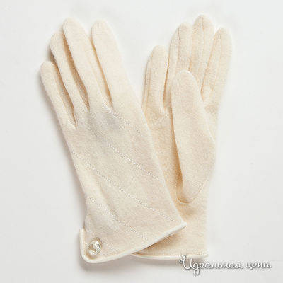Перчатки Venera женские, цвет белый
