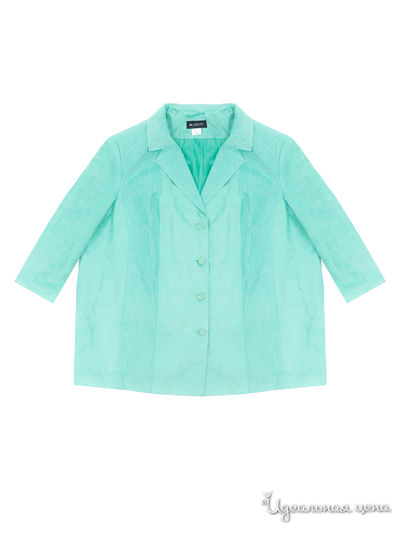 Плащ M.Collection Klingel, цвет бирюзовый