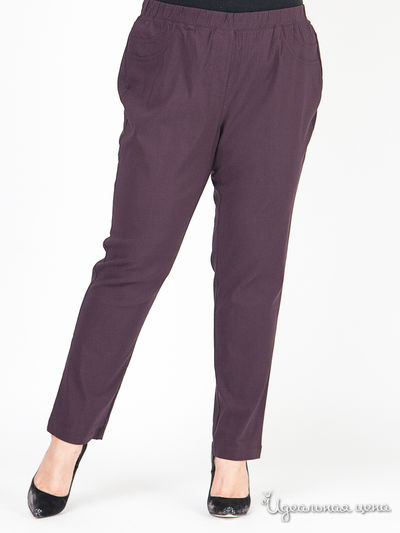 Узкие брюки M.Collection Klingel, цвет коричневый