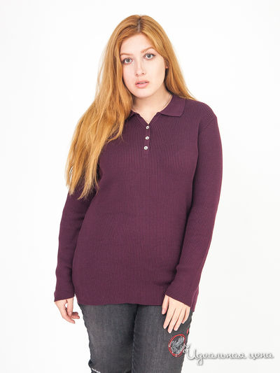 Пуловер Laura Kent Klingel, цвет фиолетовый