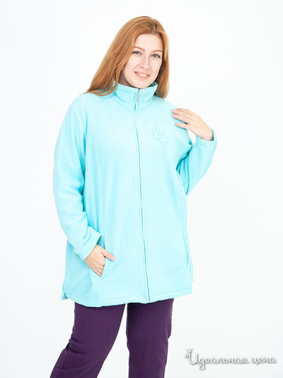Толстовка Julietta Klingel, цвет мятный