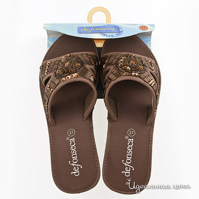 Шлепанцы De Fonseca май