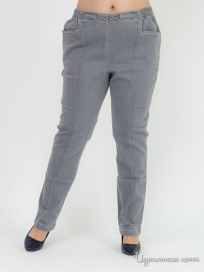 Узкие джинсы Julietta Klingel, цвет серый
