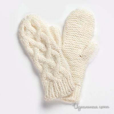 Варежки Venera, цвет цвет белый