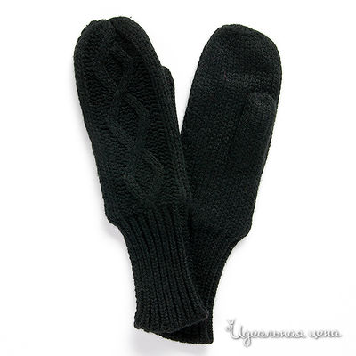 варежки Venera, цвет цвет черный