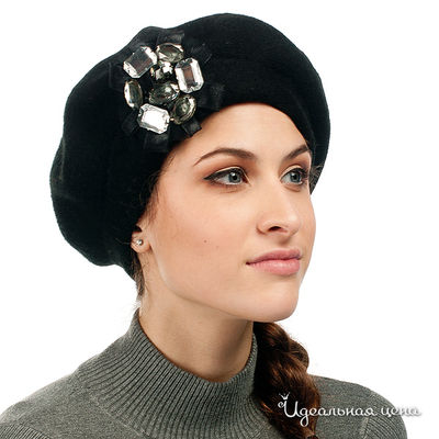 Берет Venera, цвет цвет черный