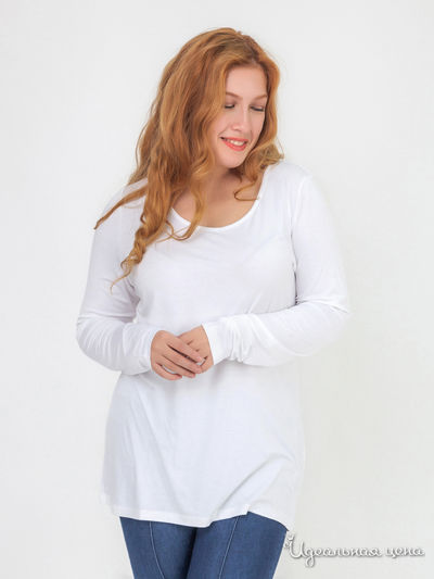 Лонгслив Alba Moda Klingel, цвет белый