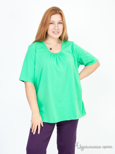 Футболка Janet&Joyce Klingel, цвет зеленый