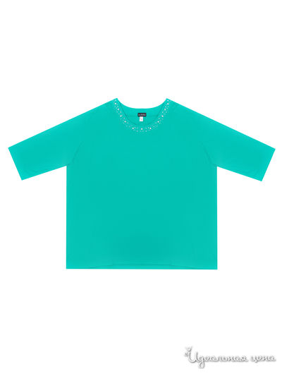 Джемпер M.Collection Klingel, цвет бирюзовый