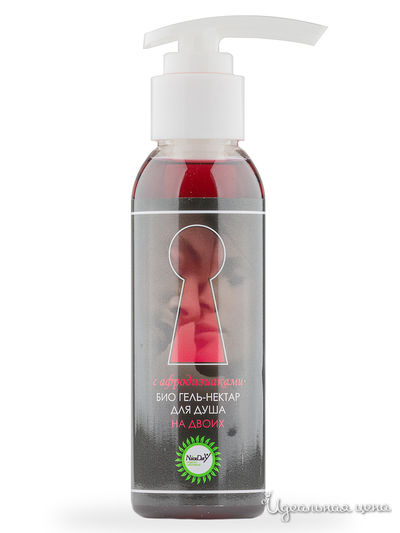 Гель для душа с природными афродизиаками, 100 мл, Nice Day