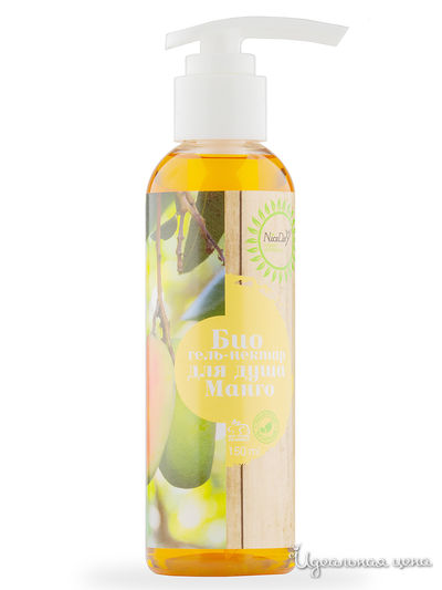 Био гель-нектар для душа Манго, 150 мл, Nice Day
