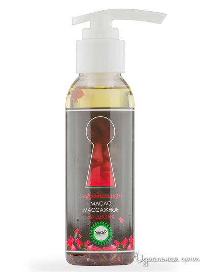 Масло массажное с природными афродизиаками, 100 мл, Nice Day