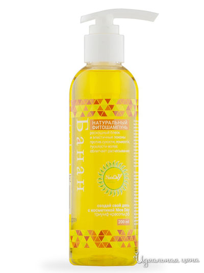 Фитошампунь Натуральный Банан, 250 мл, Nice Day