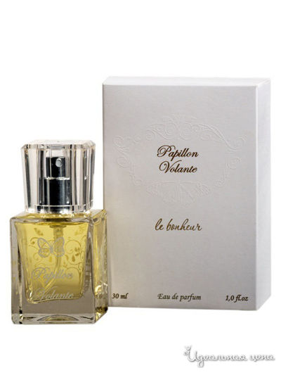 Туалетная вода Papillon Volante le bonheur, 30 мл, Понти Парфюм