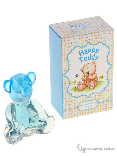 Душистая вода для детей Happy Teddy, 15 мл, Понти Парфюм