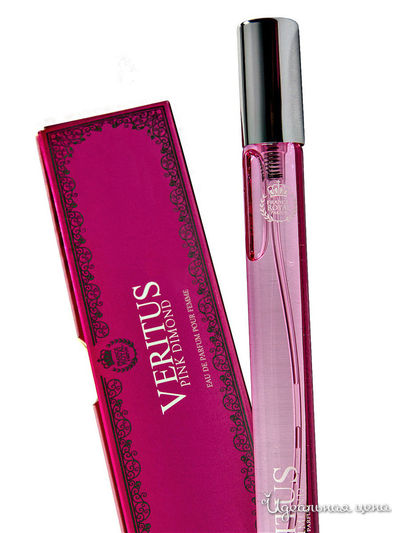 Парфюмерная вода VERITUS PINK DIMOND, 15 мл, Понти Парфюм